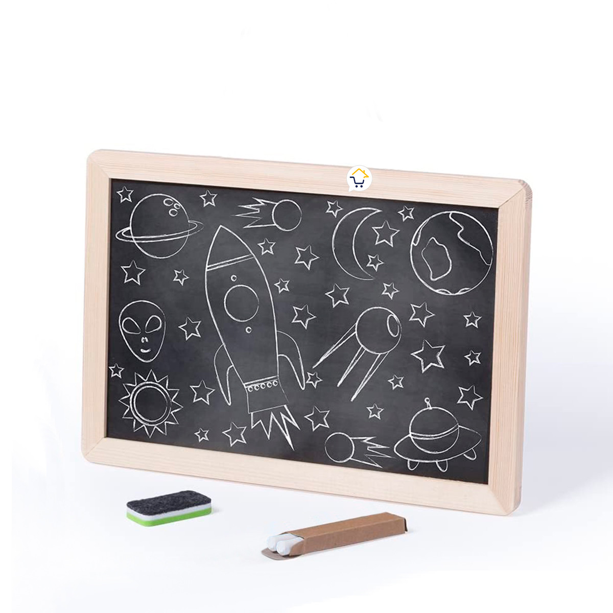 Miniatura 3 de Tablero Doble Cara Didactico GM1903